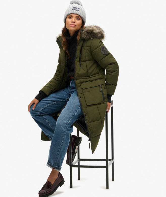 Superdry Gorro De Punto Trenzado Grueso