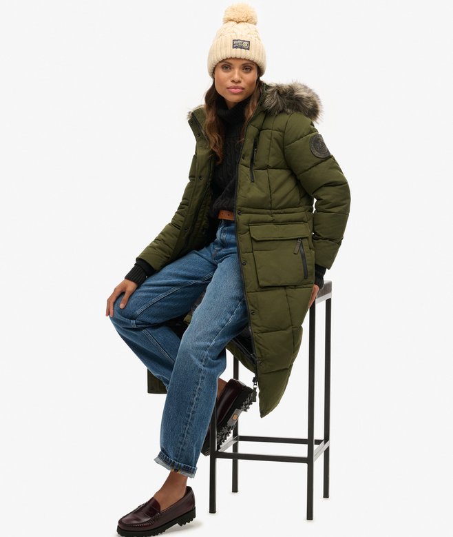 Superdry Gorro De Punto Trenzado Grueso