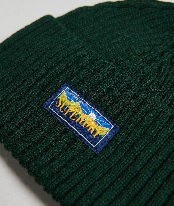 Superdry Gorro Radar En Mezcla De Lana