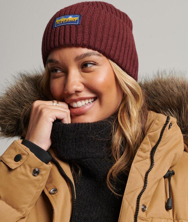superdry Gorro Radar en mezcla de lana