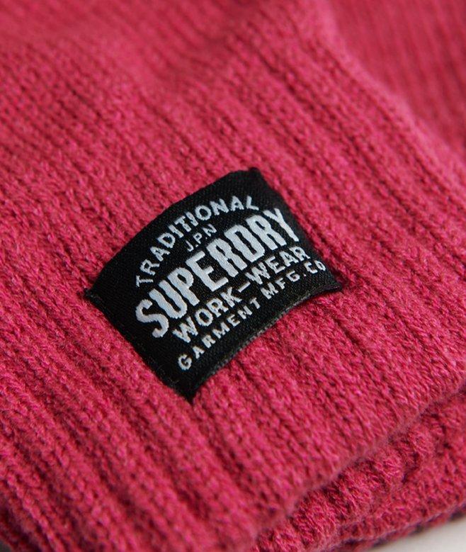 Superdry Guantes Clásicos De Punto