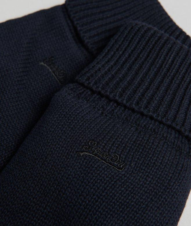 Superdry Guantes Con Logotipo