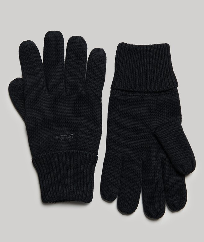 superdry Guantes con logotipo