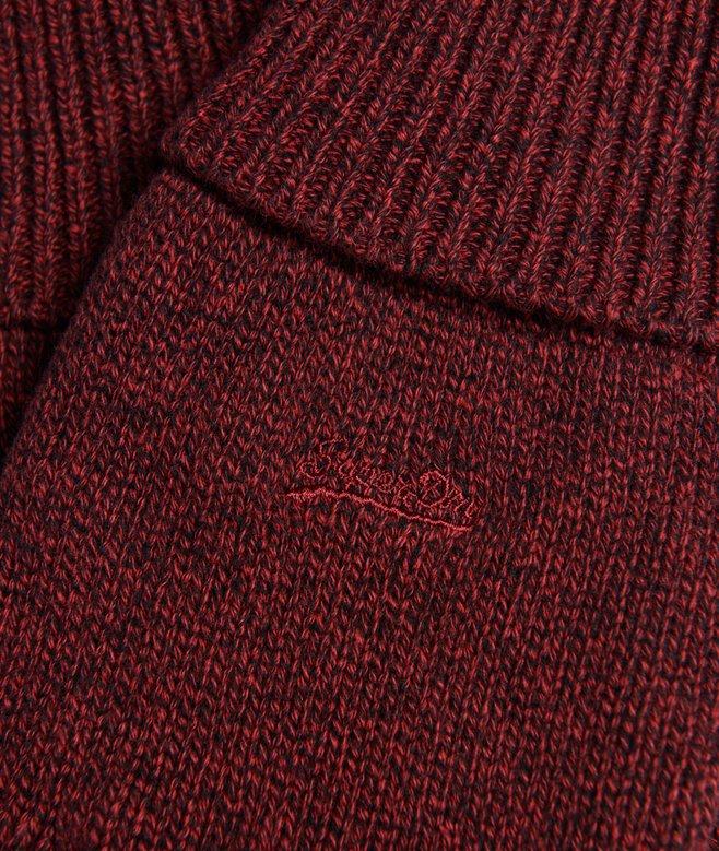 Superdry Guantes Con Logotipo