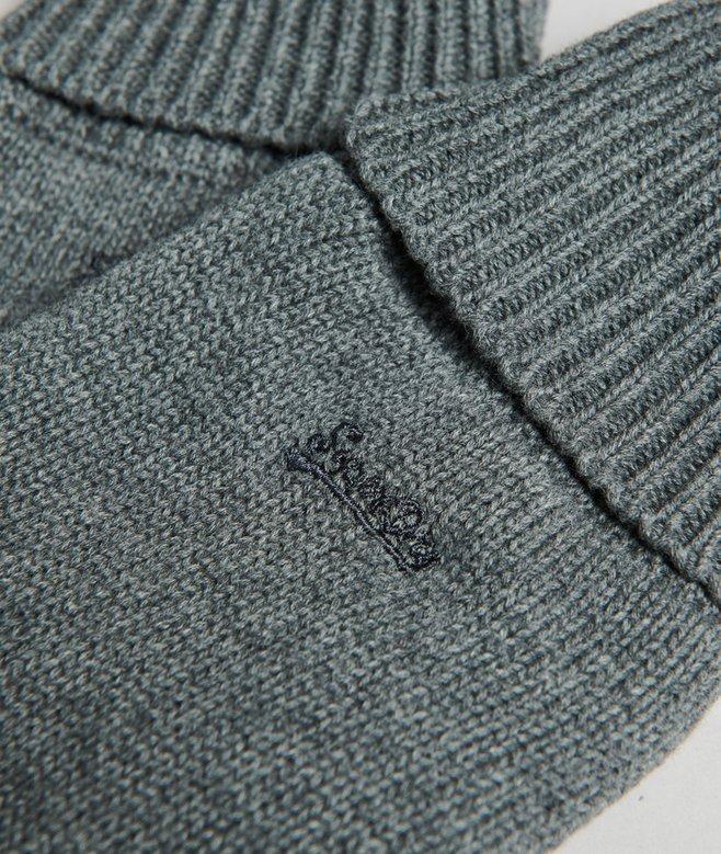 Superdry Guantes Con Logotipo