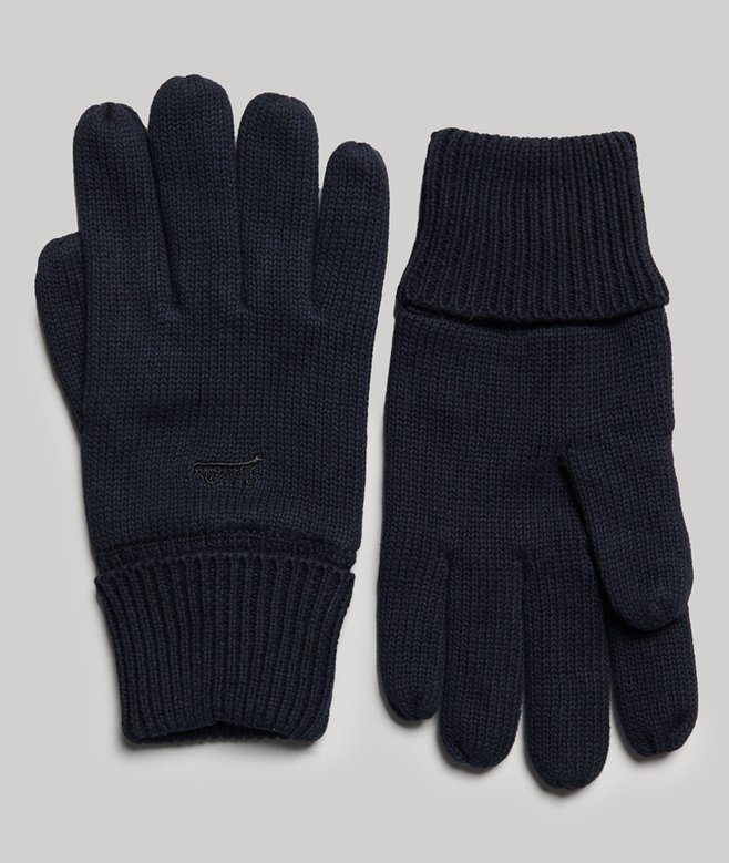 superdry Guantes con logotipo