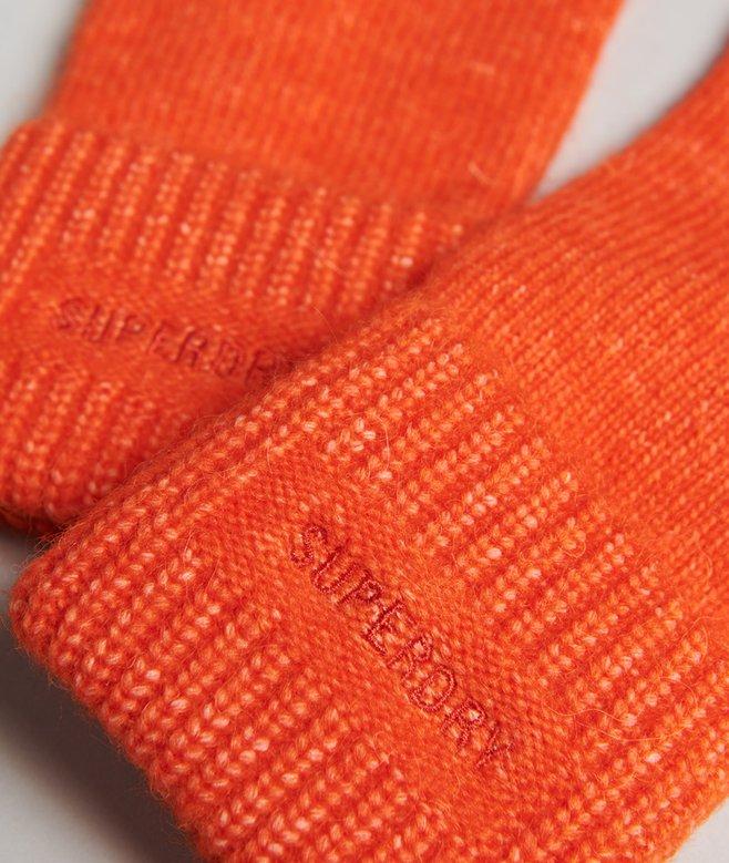 Superdry Guantes De Canalé Essential