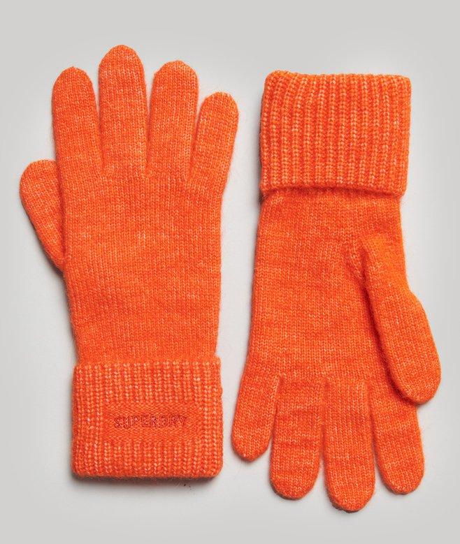 superdry Guantes de canalé Essential