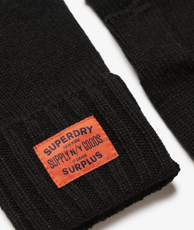 Superdry Guantes De Punto Workwear