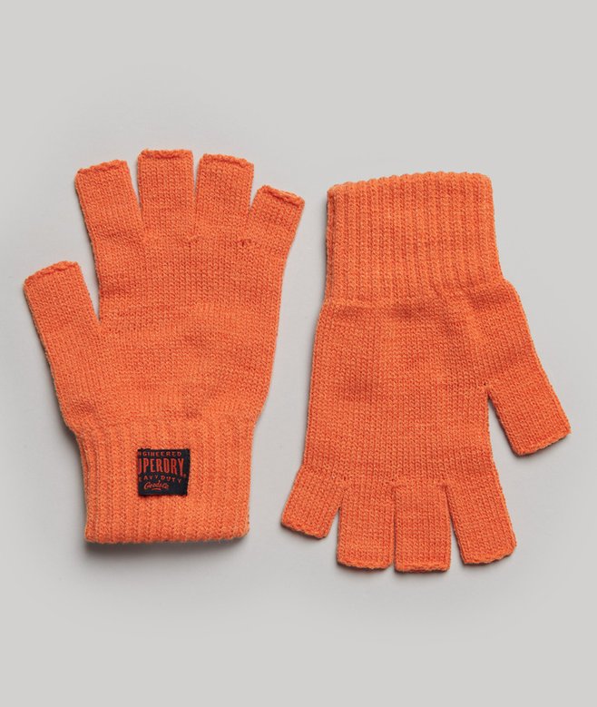 superdry Guantes de punto Workwear