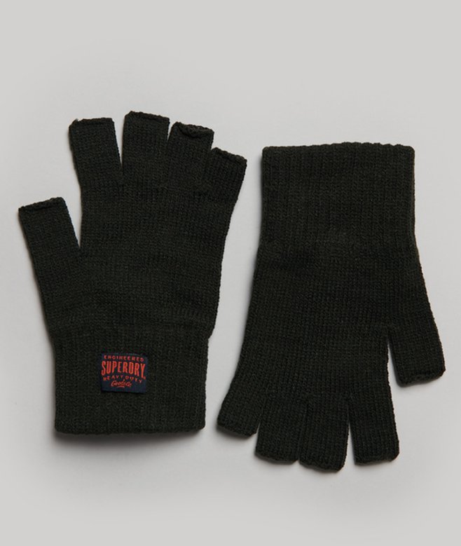 superdry Guantes de punto Workwear