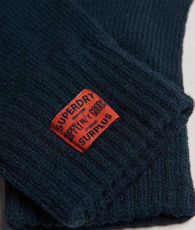 Superdry Guantes De Punto Workwear