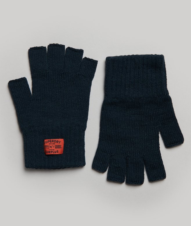 superdry Guantes de punto Workwear