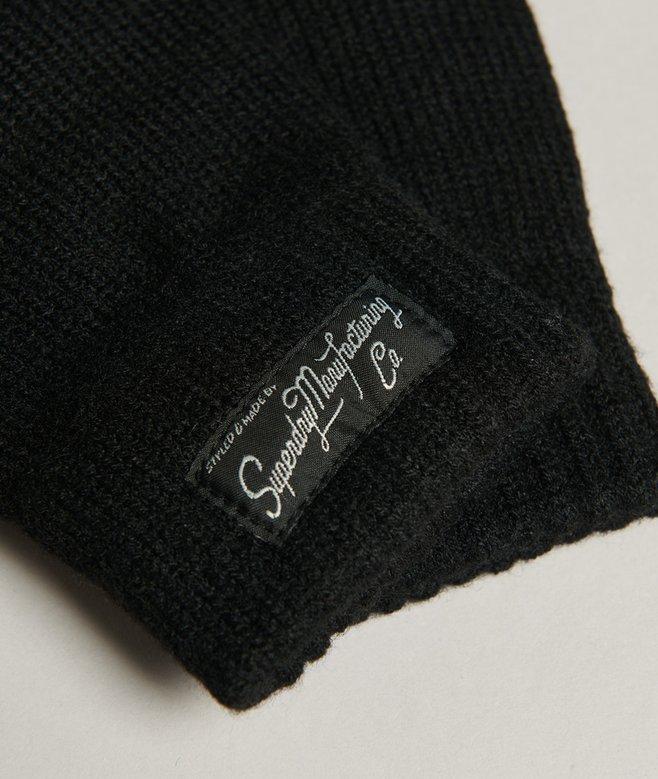 Superdry Guantes Unisex Con Logotipo Essential