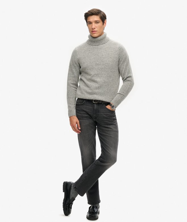 Superdry Jersey Cepillado De Cuello Vuelto