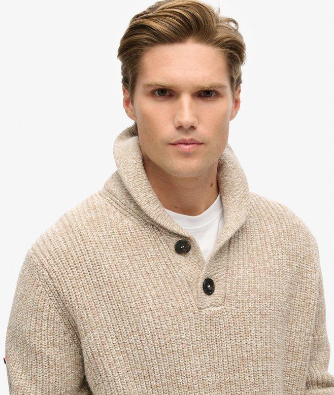 Superdry Jersey Con Cuello De Chal