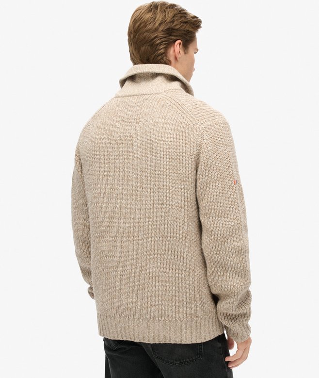 Superdry Jersey Con Cuello De Chal