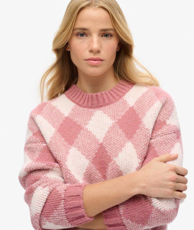 Superdry Jersey Con Estampado Argyle