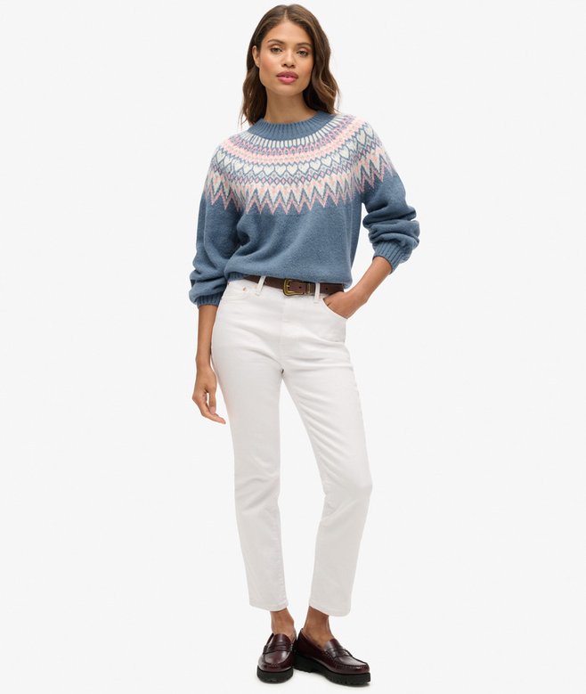 Superdry Jersey Con Estampado De Corte Holgado