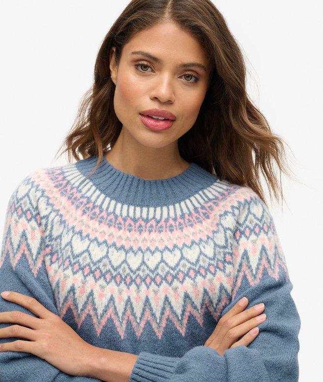 Superdry Jersey Con Estampado De Corte Holgado