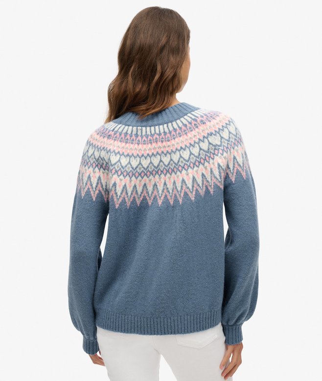 Superdry Jersey Con Estampado De Corte Holgado