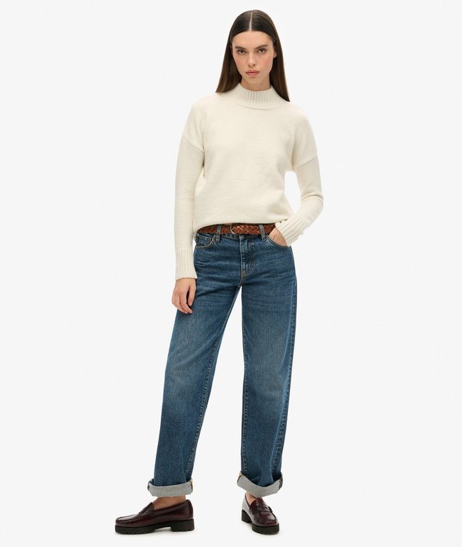 Superdry Jersey De Cuello Perkins Essential