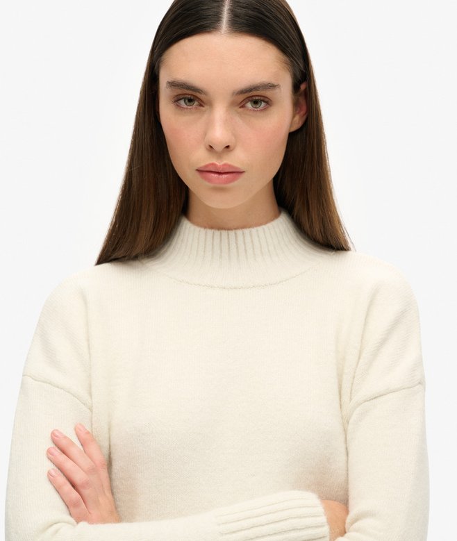 Superdry Jersey De Cuello Perkins Essential