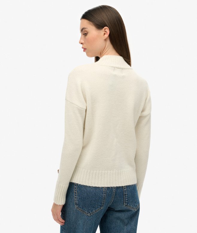 Superdry Jersey De Cuello Perkins Essential