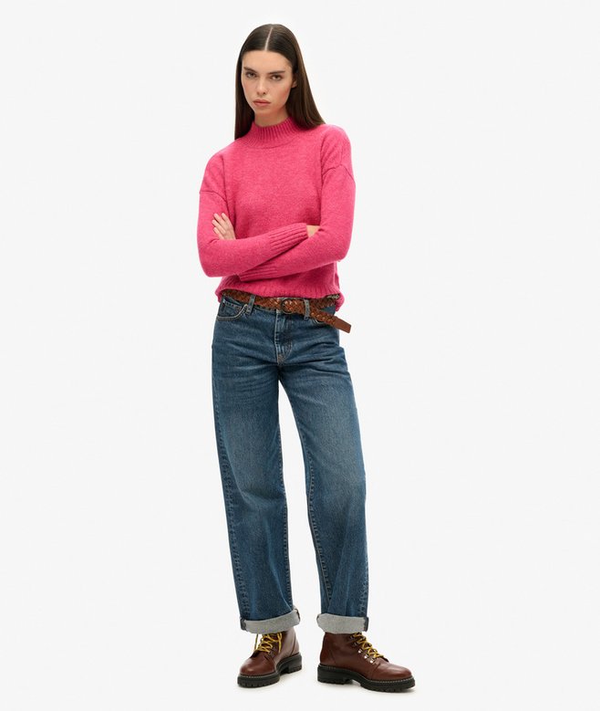 Superdry Jersey De Cuello Perkins Essential