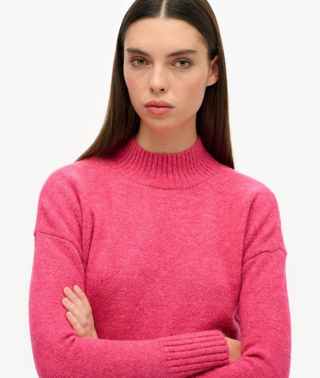 Superdry Jersey De Cuello Perkins Essential
