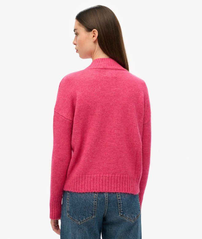 Superdry Jersey De Cuello Perkins Essential