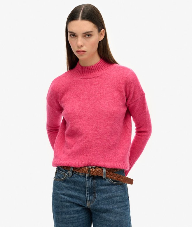 superdry Jersey de cuello perkins Essential