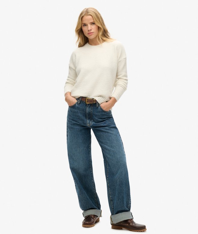 Superdry Jersey De Cuello Redondo Essential