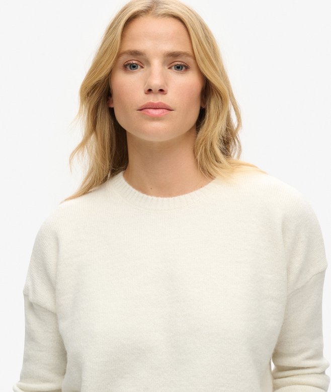 Superdry Jersey De Cuello Redondo Essential