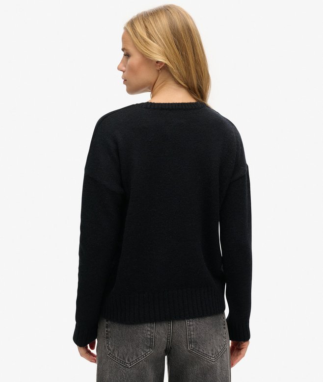 Superdry Jersey De Cuello Redondo Essential