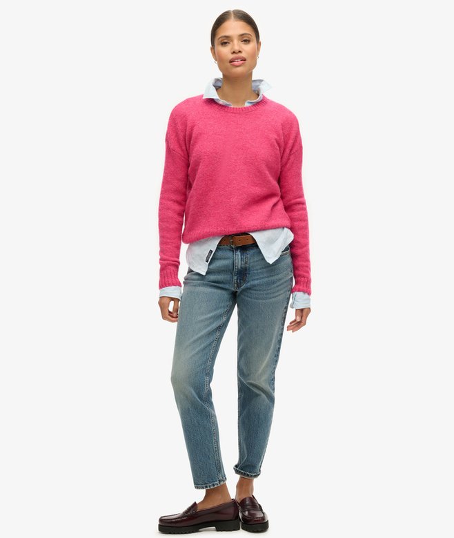 Superdry Jersey De Cuello Redondo Essential