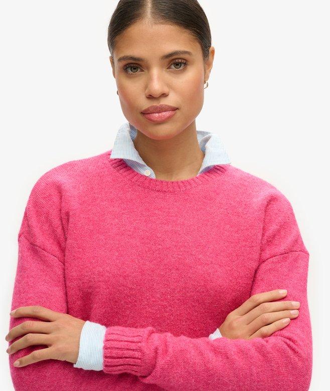 Superdry Jersey De Cuello Redondo Essential