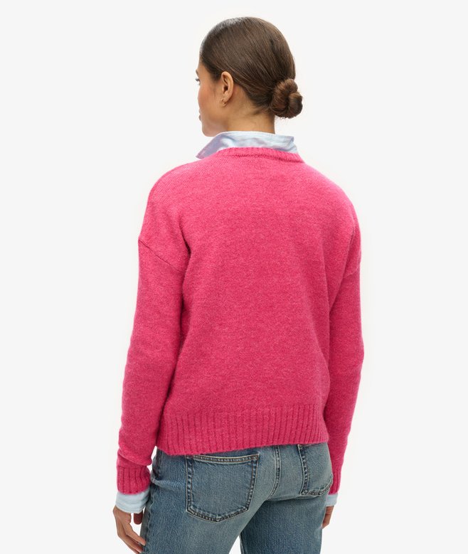 Superdry Jersey De Cuello Redondo Essential