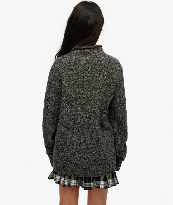 Superdry Jersey De Cuello Vuelto 90s