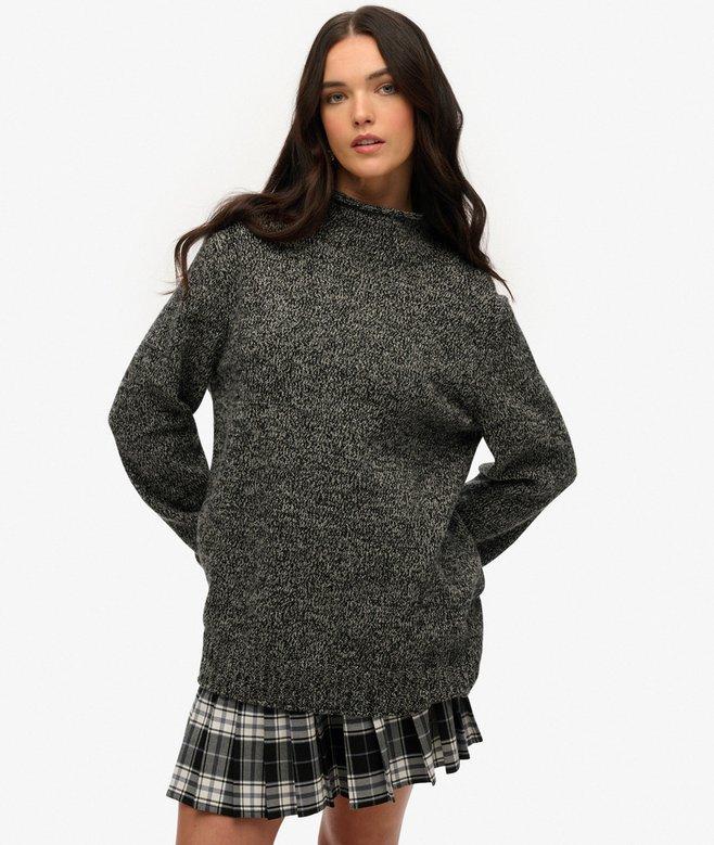 superdry Jersey de cuello vuelto 90s