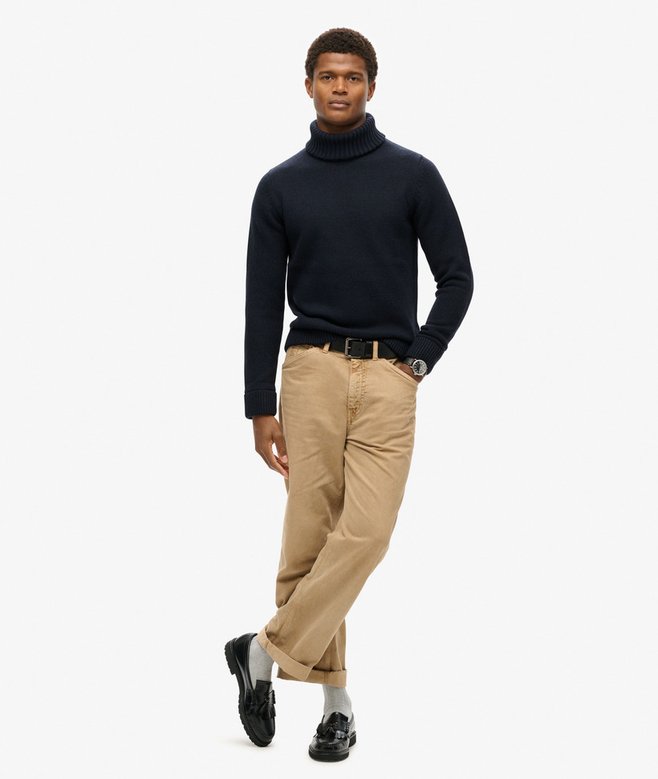 Superdry Jersey De Cuello Vuelto Merchant Store