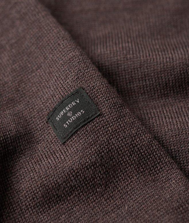 Superdry Jersey De Cuello Vuelto Merino