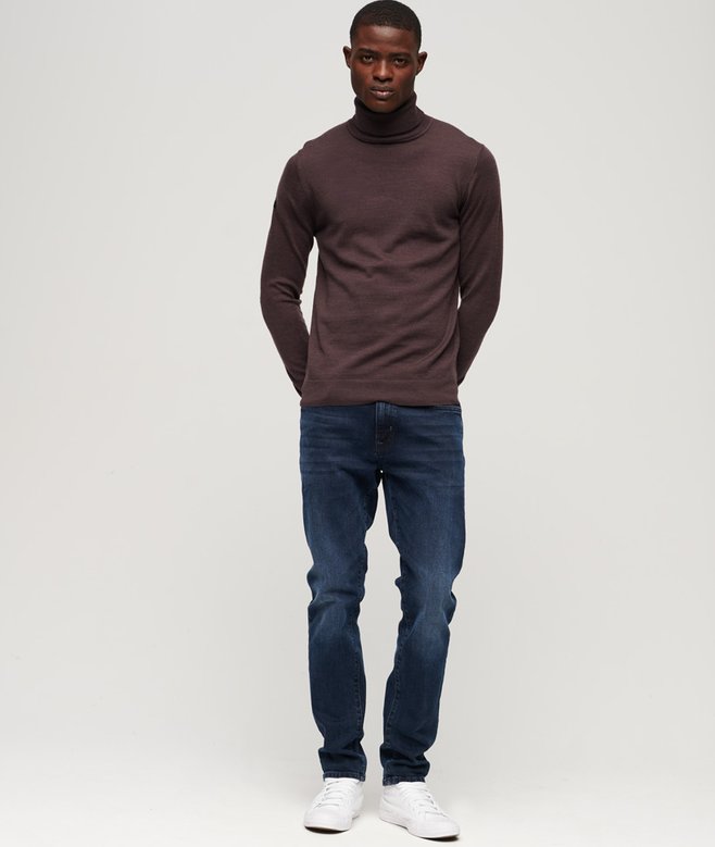 Superdry Jersey De Cuello Vuelto Merino