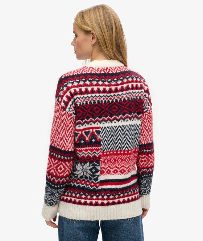 Superdry Jersey De Punto Con Estampado Mixto