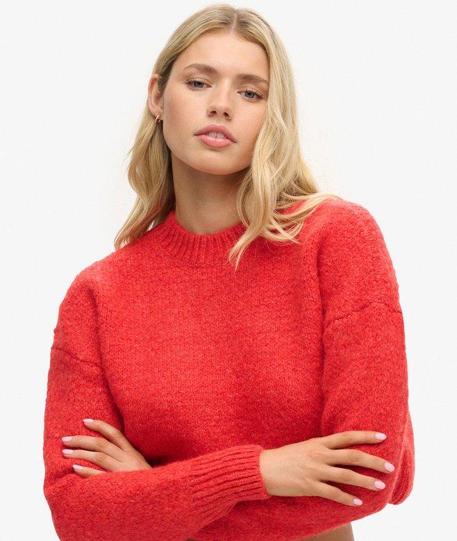Superdry Jersey De Punto Corto Con Textura Vintage