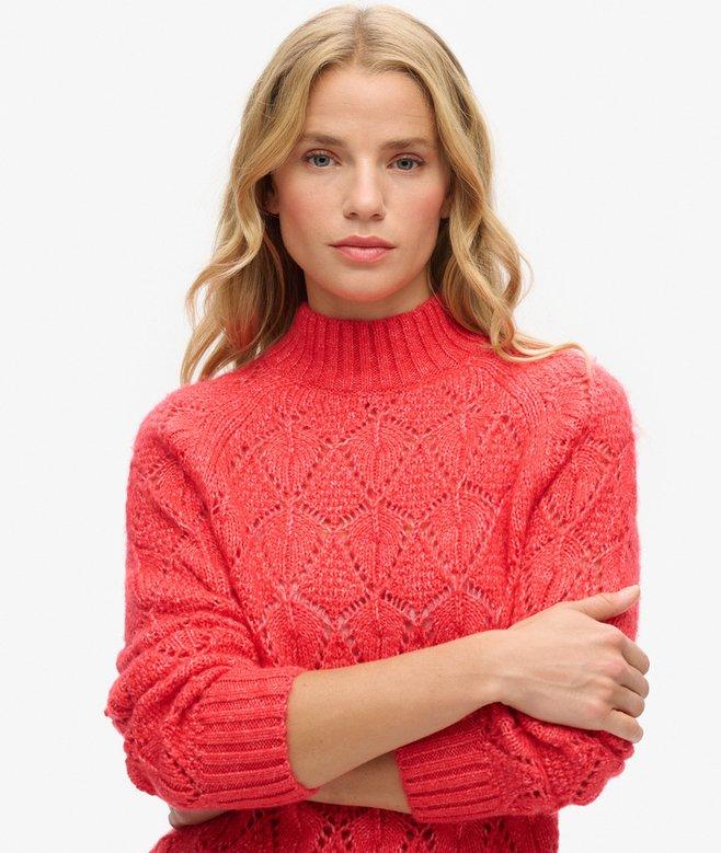 Superdry Jersey De Punto Pointelle