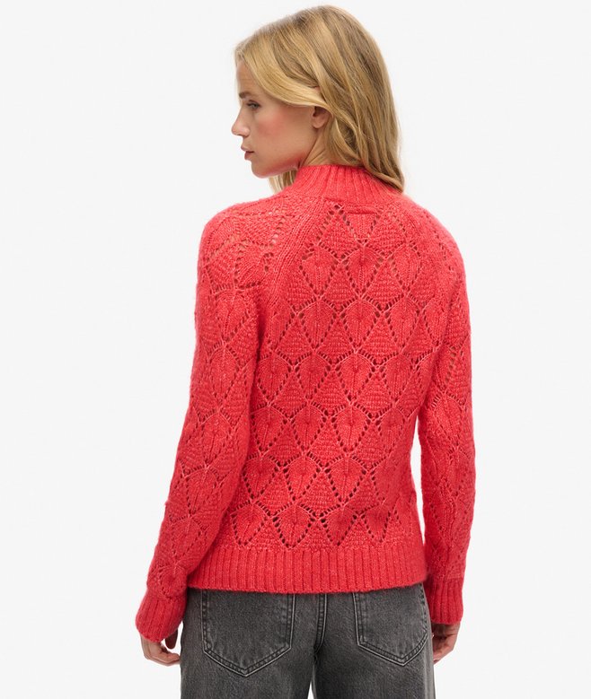 Superdry Jersey De Punto Pointelle