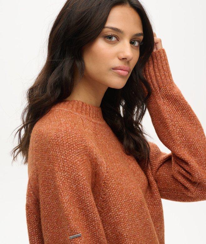 Superdry Jersey Raglán Grueso Extragrande