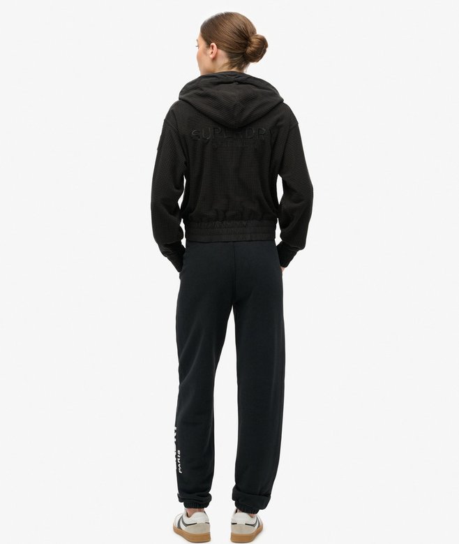 Superdry Joggers De Corte Boyfriend Sport Luxe