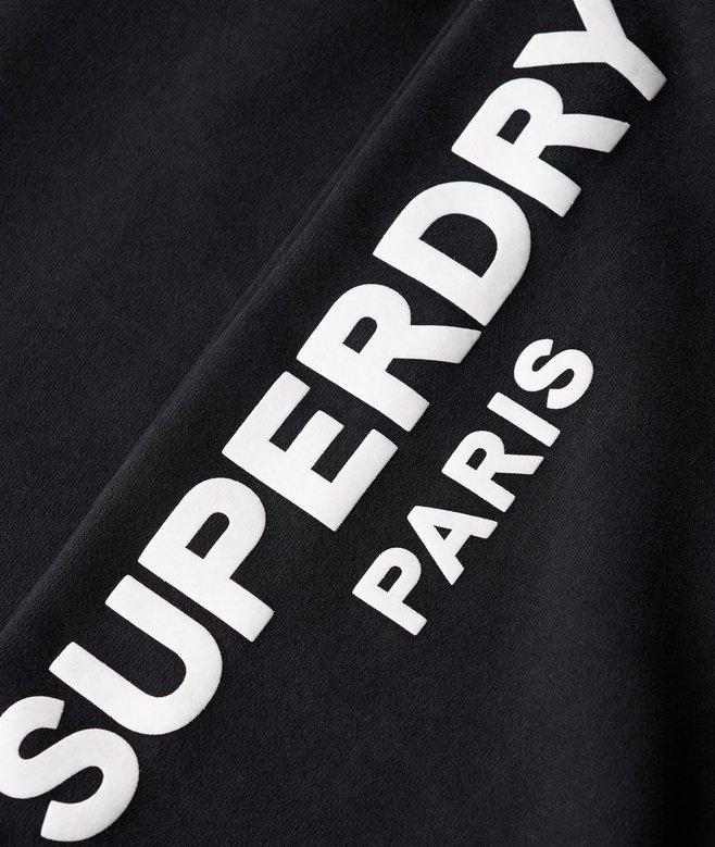 Superdry Joggers De Corte Boyfriend Sport Luxe